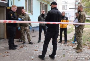 В Запоріжжі чоловік “подарував” жінці гранату, вона загинула