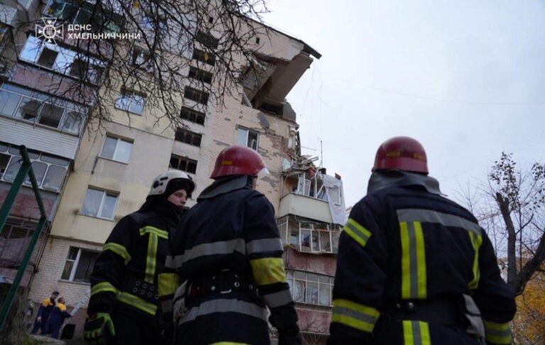 Вибух у Хмельницькому: стало відомо про поранених