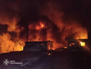 Влада оприлюднила перші наслідки атаки на Чугуїв