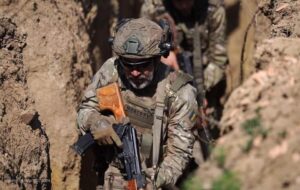 Вода затоплює позиції росіян під Вовчанськом – ЗСУ