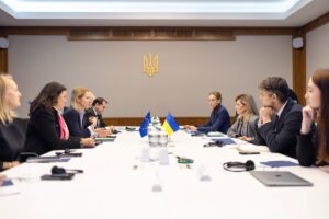 Зеленська і Каллас провели зустріч