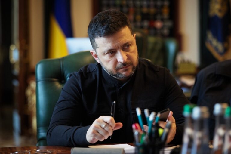 Зеленський поспілкувався з президентом Фінляндії