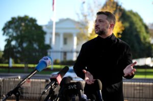 Зеленський розповів, про що говорив з Трампом