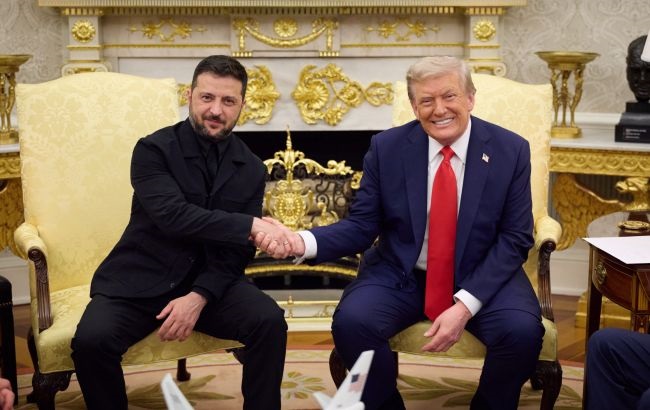 Зеленський зустрівся з Трампом
