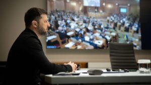 Володимир Зеленський звернувся до учасників парламентського саміту міжнародної Кримської платформи