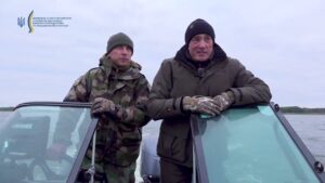 Рибоохоронний рейд на Полтавщині: перевірено промислових рибалок Кам’янського водосховища
