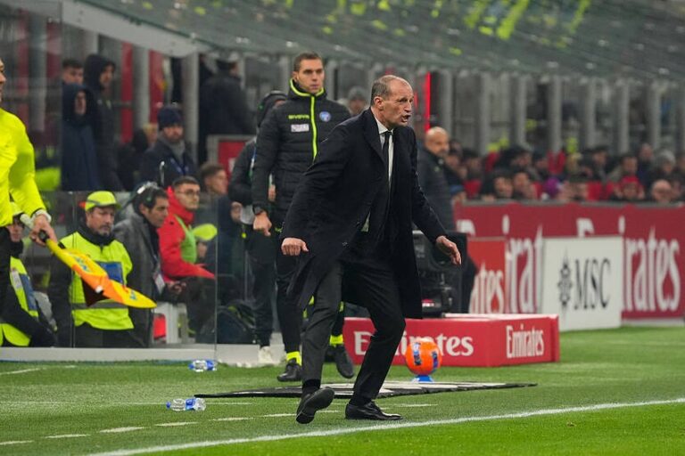 Аллегрі пояснив причину свого видалення у поєдинку проти Лаціо