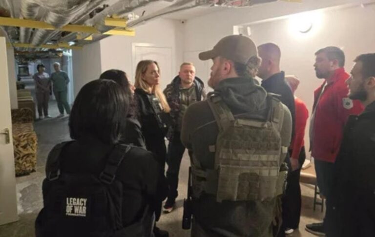 Анджеліна Джолі поділилася враженнями після візиту в Херсон і Миколаїв