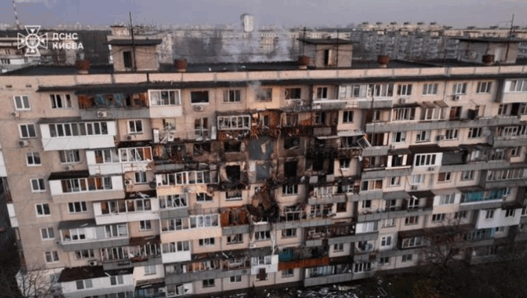 Атака на Київ: кількість загиблих зросла до п’яти