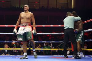 Новини спорту - Бенавідес розгромив Ярда в титульному бою за пояс WBC