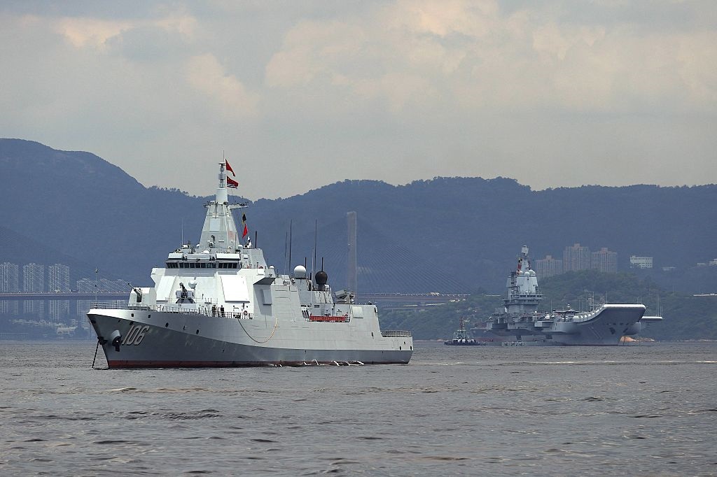 Новини світу - Бойові кораблі Китаю увійшли до територіальних вод Японії