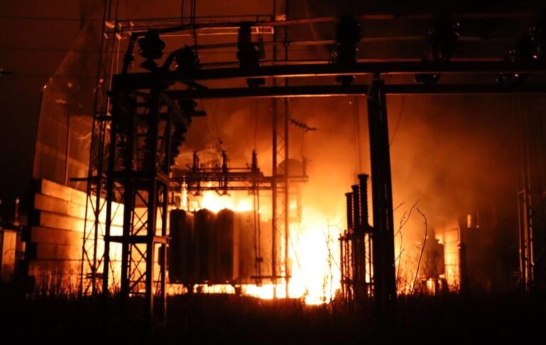 Частина Курщини через атаку зосталася без світла