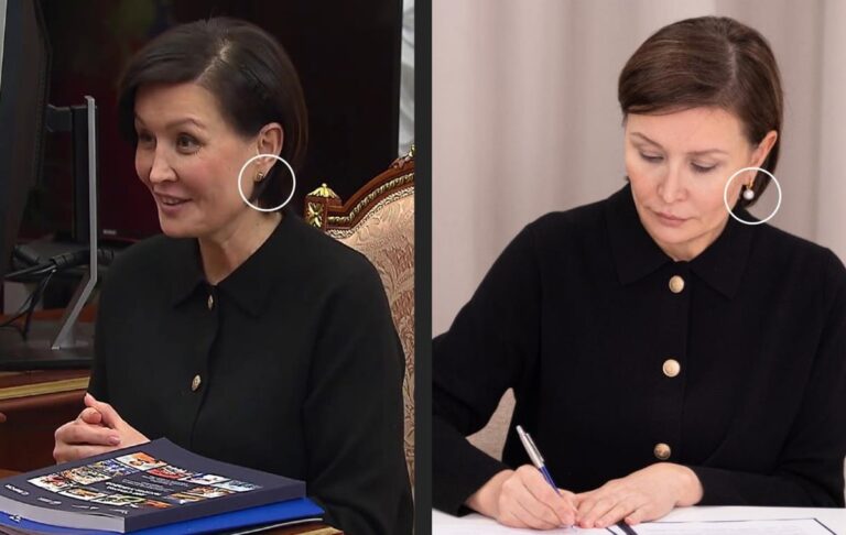 Чиновників РФ змушують носити однаковий одяг через “консерви” з Путіним