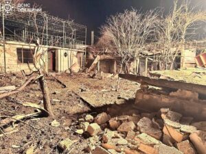 Новини України - ДСНС показала наслідки удару по Одещині