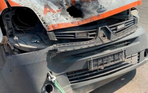 Новини України - Дві "швидкі" підірвалися на російських "пелюстках" у Херсоні