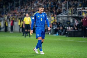 Двоє гравців основи не допоможуть Україні в матчі з Францією