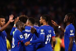 Новини спорту - Франція достроково кваліфікувалася на ЧС-2026
