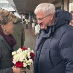 Глава МЗС Латвії прибула до Києва