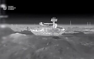 ГУР показало, як нищить російську ППО