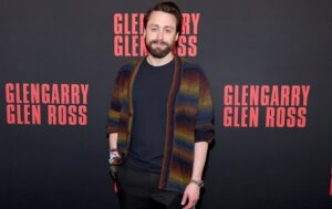 Кіран Калкін втретє став батьком