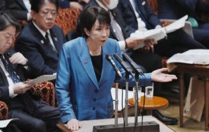 Китай вимагає від прем’єра Японії відмовитися від своїх слів про Тайвань