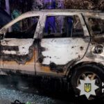 Киянин через ревнощі спалив автомобіль суперника