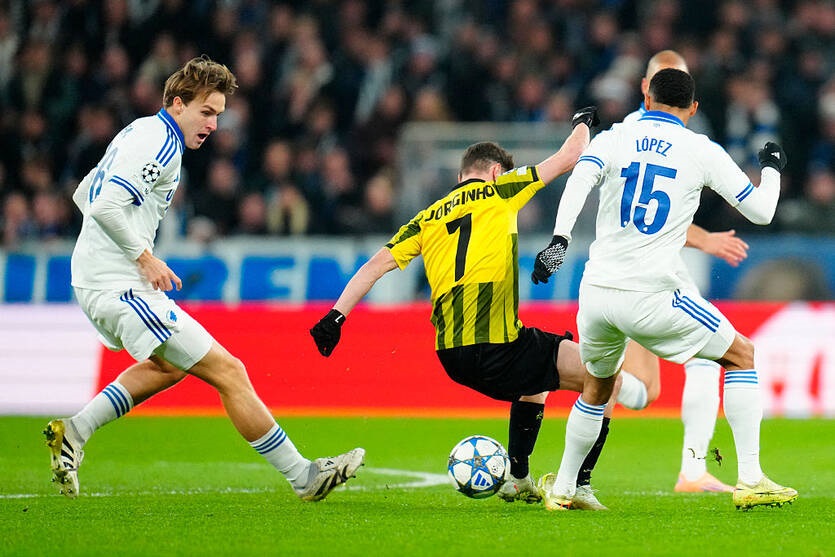 Новини спорту - Копенгаген і Монако забивають двічі: одна перемога - одна нічия