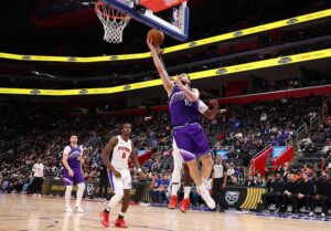 Михайлюк встановив особистий рекорд за очками