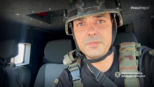 «Це велика відповідальність, коли люди довіряють тобі своє життя», – поліцейський Сергій Гречка