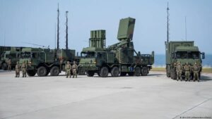 Німеччина виділить €3 млрд на вертольоти та ракети IRIS-T