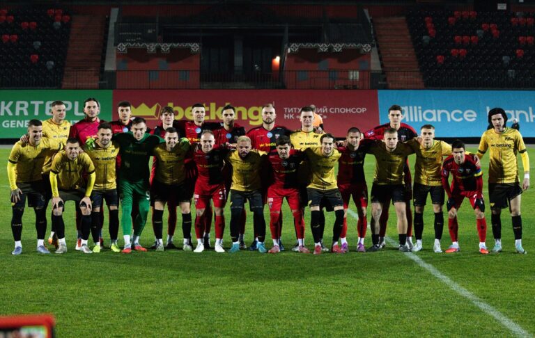 НК “Верес” зустрівся з медіафутбольним клубом ProFan за підтримки Betking Foundation