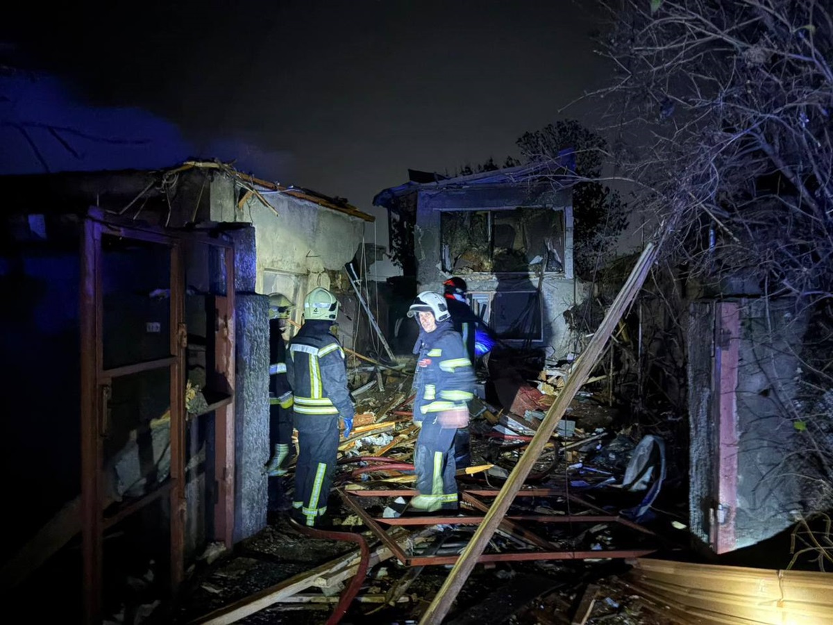 Новини України - Одесу атакували "шахеди": є постраждалі і руйнації