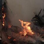 Пожежі після нічного обстрілу Києва ліквідовано