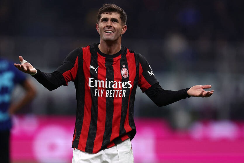 Новини спорту - Пулишич залишив Мілан через травму на невизначений термін