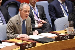 Радбез ООН: Франція виступила з ініціативою щодо України