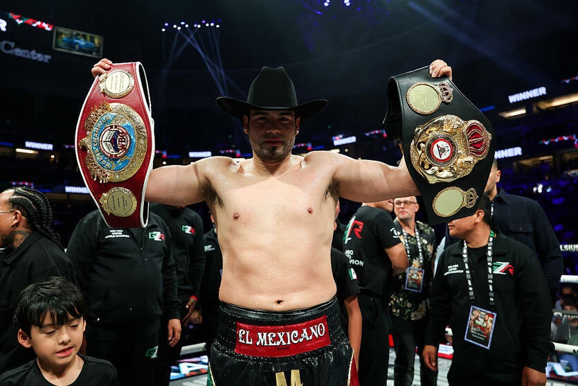 Новини спорту - Рамірес пристає на вихід на ринг із Бенавідесом, говорячи про бізнес-угоду