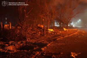 РФ атакувала Запоріжжя, є загиблі і поранені – ОВА