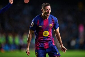 Роберт Левандовський перестав забивати заради Барселони