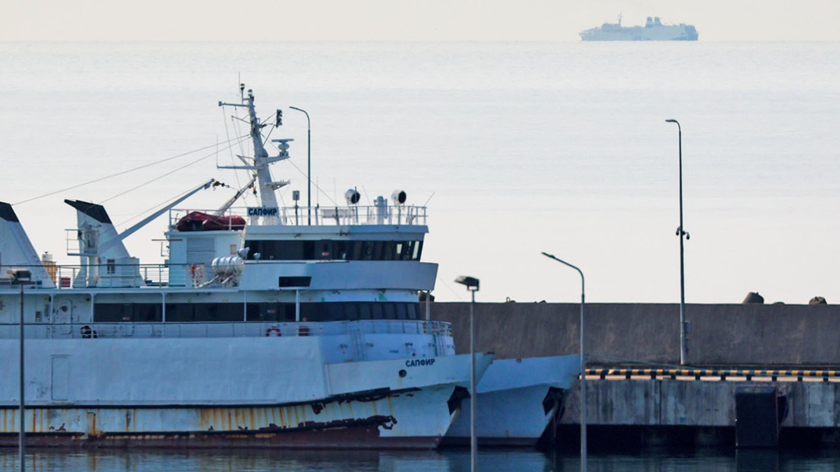 Новини світу - Росія відмовилася пускати в Сочі перший за 14 років пором з Туреччини