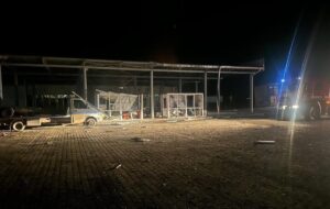 Новини України - Росіяни атакували пункт пропуску на кордоні з Румунією