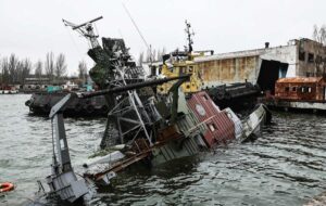 Новини України - Росіяни передають порт Маріуполя під контроль Ростова - ЦНС