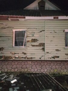 Новини України - Російські дрони атакували Чернігівщину: пошкоджені будинки і магазин