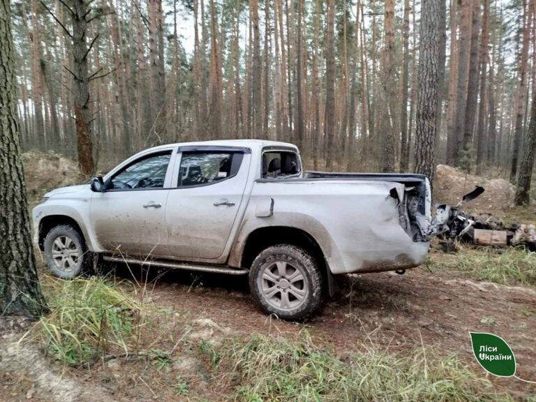 Російський дрон атакував лісника на Сумщині