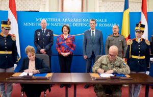 Румунія придбала у Нідерландів винищувачі F-16 за один євро