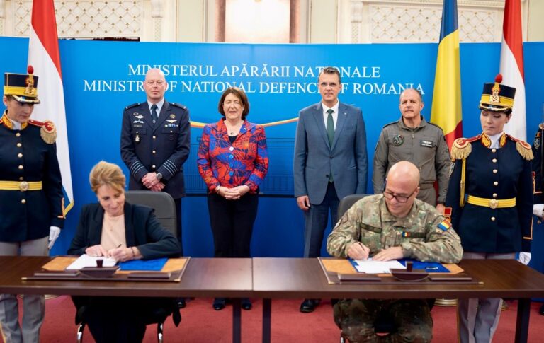 Румунія придбала у Нідерландів винищувачі F-16 за один євро