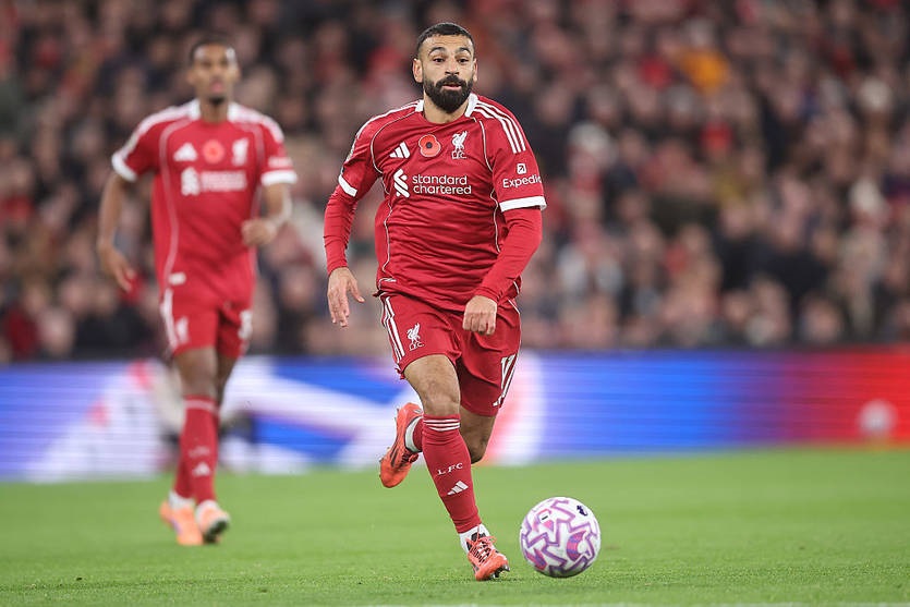 Новини спорту - Салах забив ювілейний гол у складі Ліверпуля