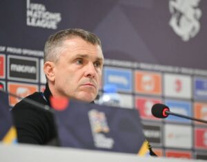 Сергій Ребров домінантним перед матчами збірної в березні бачить час
