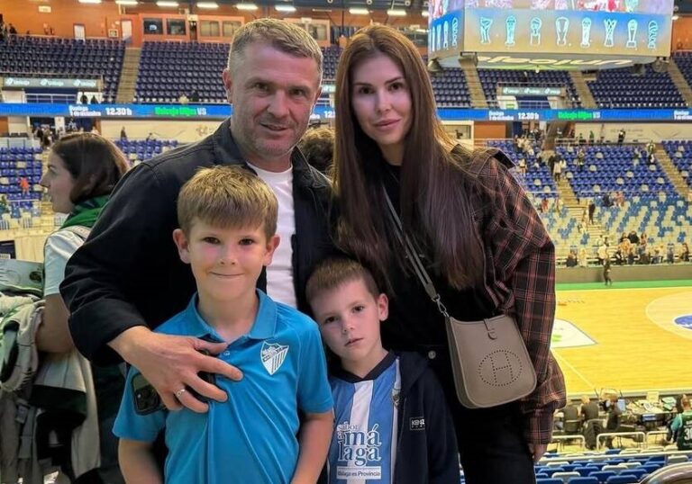 Сергій Ребров тепер чотириразовий батько синів