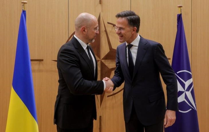 Шмигаль і Рютте проведуть закриту зустріч