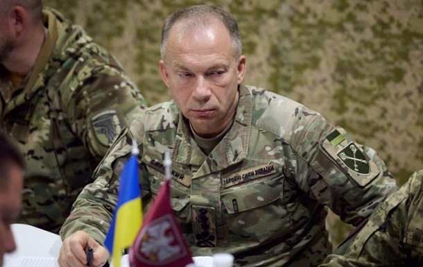 Сирський розповів про ситуацію у Куп’янську